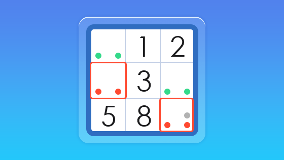 sudoku with candidate mode
